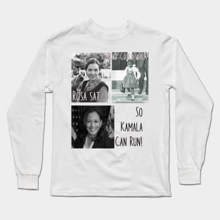 Rosa, Ruby, Kamala, Black History Long Sleeve T-Shirt